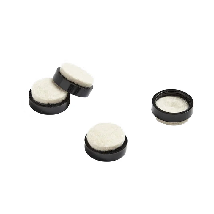 HAY - Patins en feutre pour AAC 12/13/22/23/42/43, AAS 32/33, AAL 83/93, Neu13, Soft Edge Wood Base (jeu de 4)