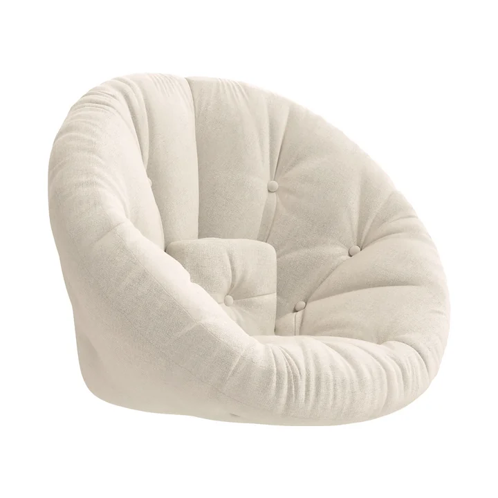 Nido Fauteuil pliable, linen de Karup Design
