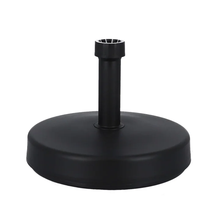 Sand Porte-parapluies plastique noir, Ø 46 cm, 25 kg de Jan Kurtz