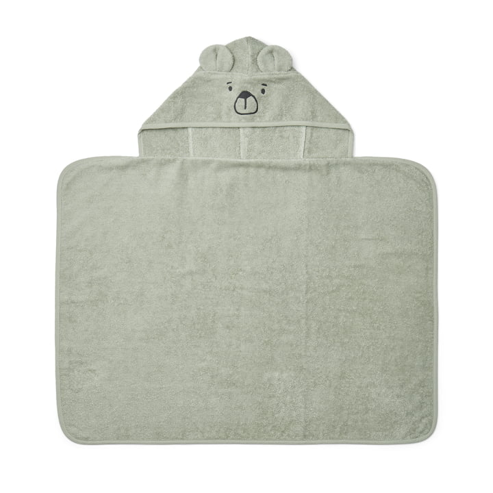 Vilas Serviette à capuche pour bébé de LIEWOOD