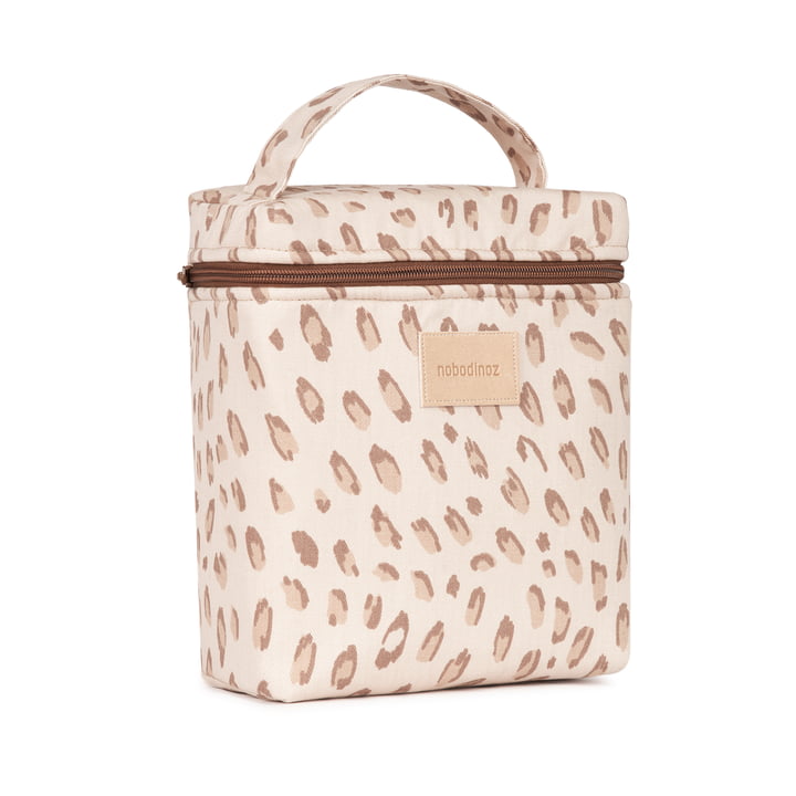 Hyde Park Lunch Bag, leonie latte de Nobodinoz