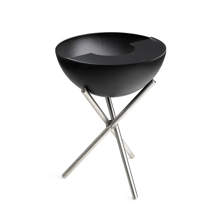 Bowl 57 Set de barbecue plancha de höfats en version tripode, haute