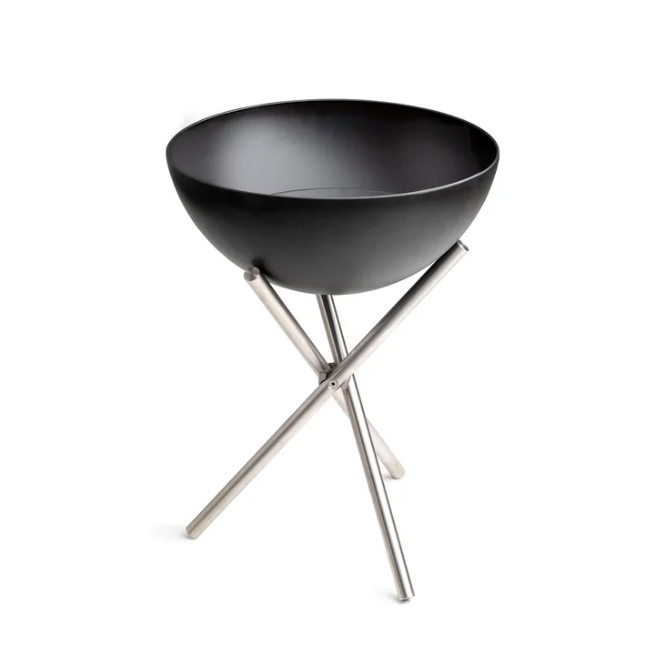 Bowl 57 Set de barbecue plancha de höfats en version tripode, haute