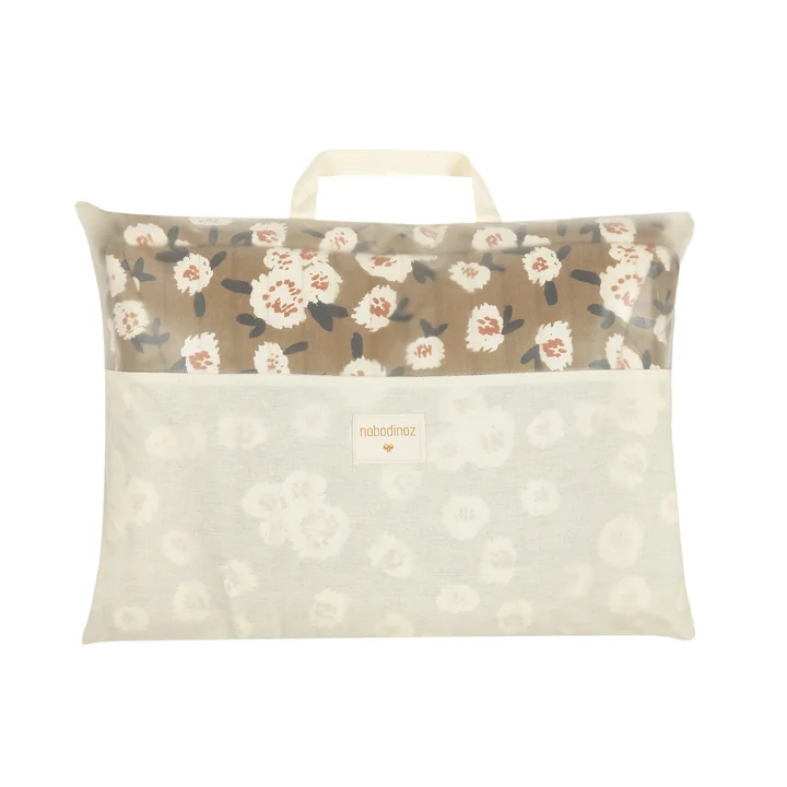 Growing Green Coussin pour transat, camellia de Nobodinoz