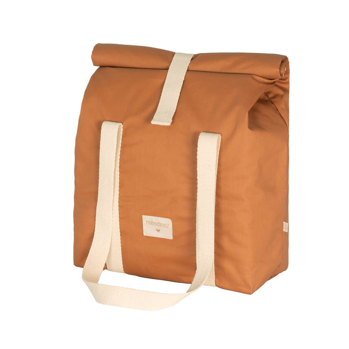 Sunshine Sac isotherme, cinnamon de Nobodinoz