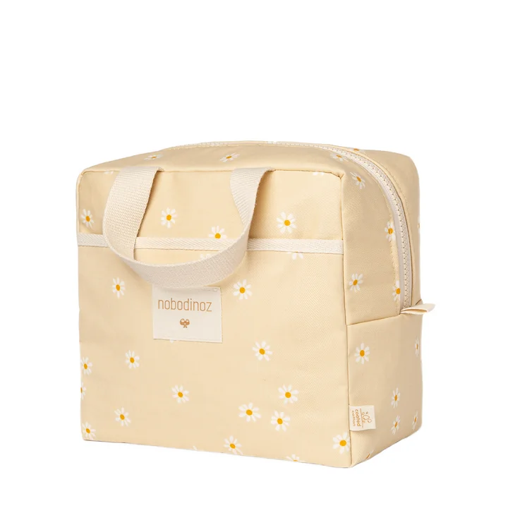 Sunshine Lunch Bag, daisies de Nobodinoz
