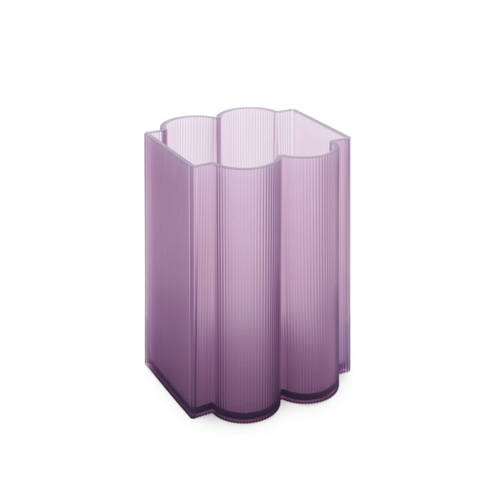 Le vase Okra de Kartell