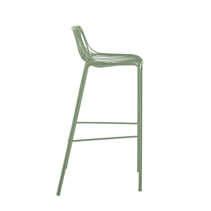 Hiray - Chaise de bar de jardin de Kartell