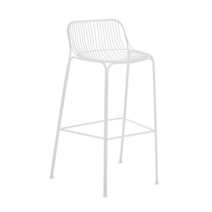 Hiray - Chaise de bar de jardin de Kartell