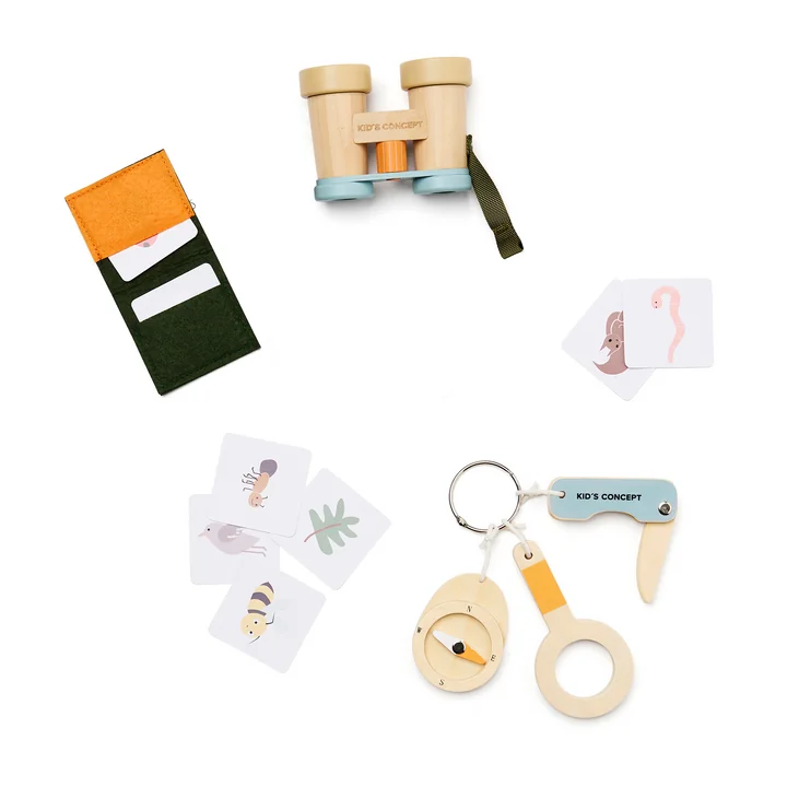 Kid's Hub Kit d'expédition de Kids Concept