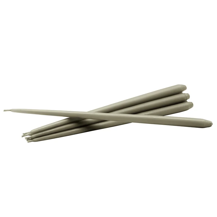 Stoff Nagel - Bougies by Ester & Erik (set de 6), artichoke
