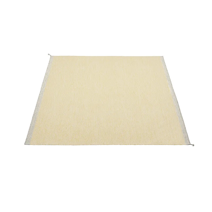 Muuto - Ply Rug 240 x 240 cm, jaune