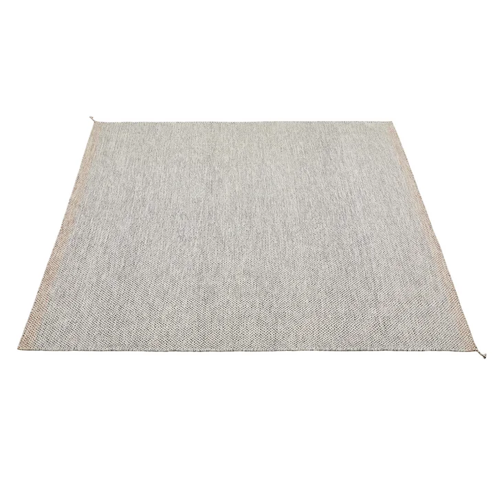 Muuto - Ply Rug 280 x 280 cm, noir et blanc