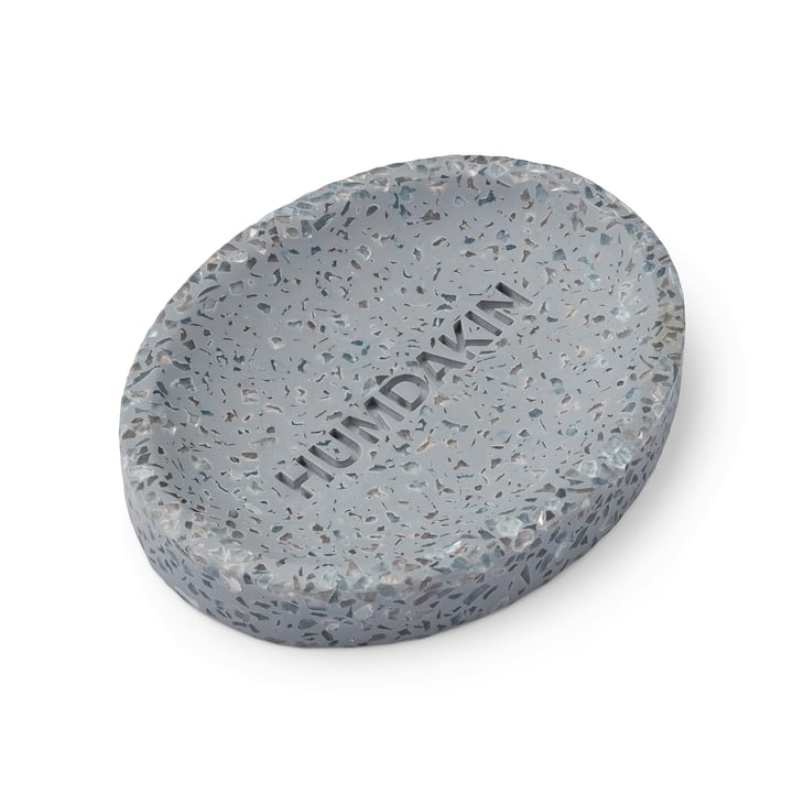 Terrazzo Porte-savon, 13 x 10 cm, nordic de Humdakin