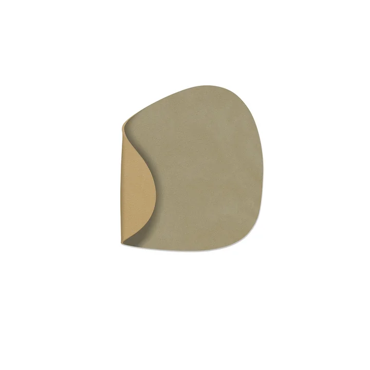 Lind DNA - Dessous de verre Curve Double , Nupo herbal dust / khaki