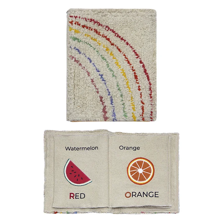 Livre d'activités, couleurs de Lorena Canals