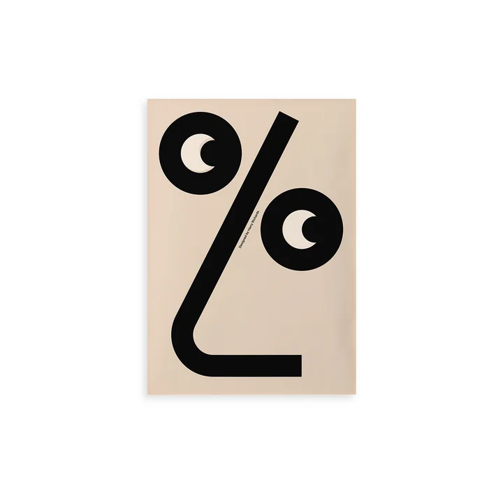 % Affiche de Paper Collective