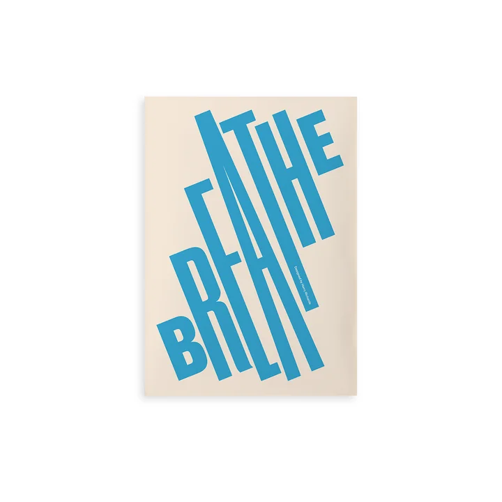 Breathe Poster de Paper Collective