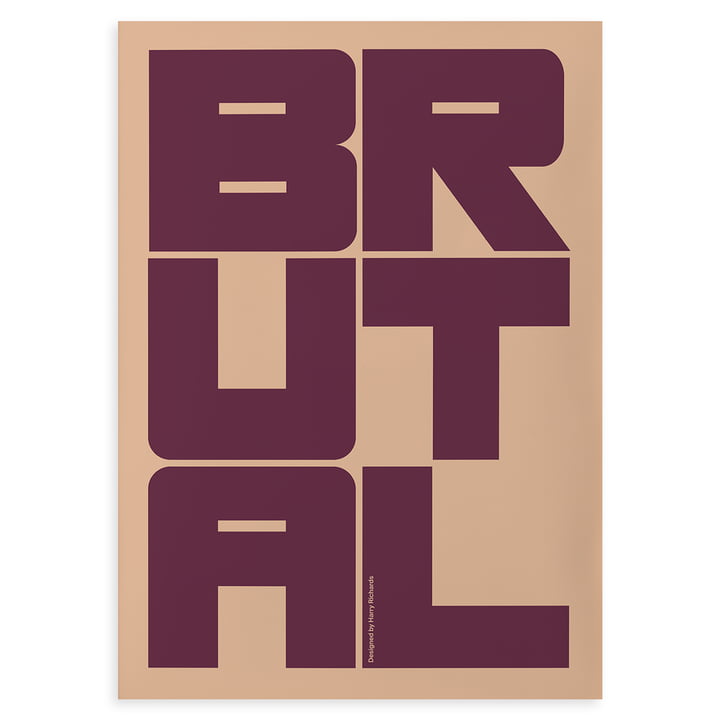 Poster Brutal de Paper Collective