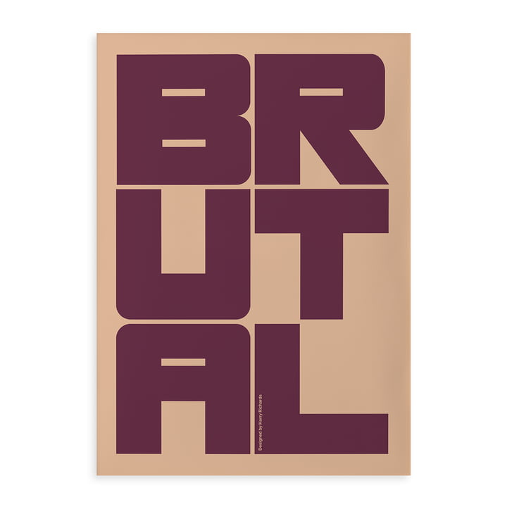 Poster Brutal de Paper Collective