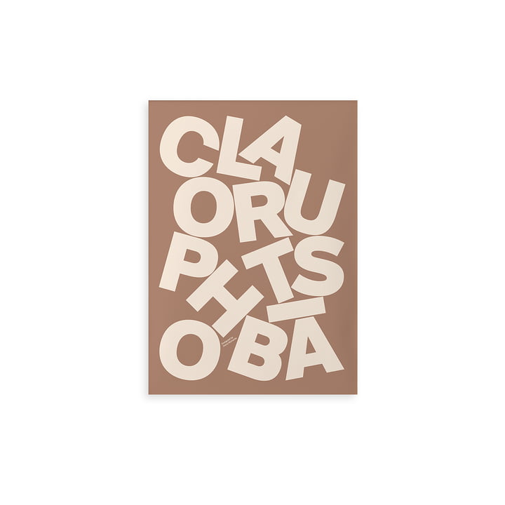 Claustrophobia Poster de Paper Collective