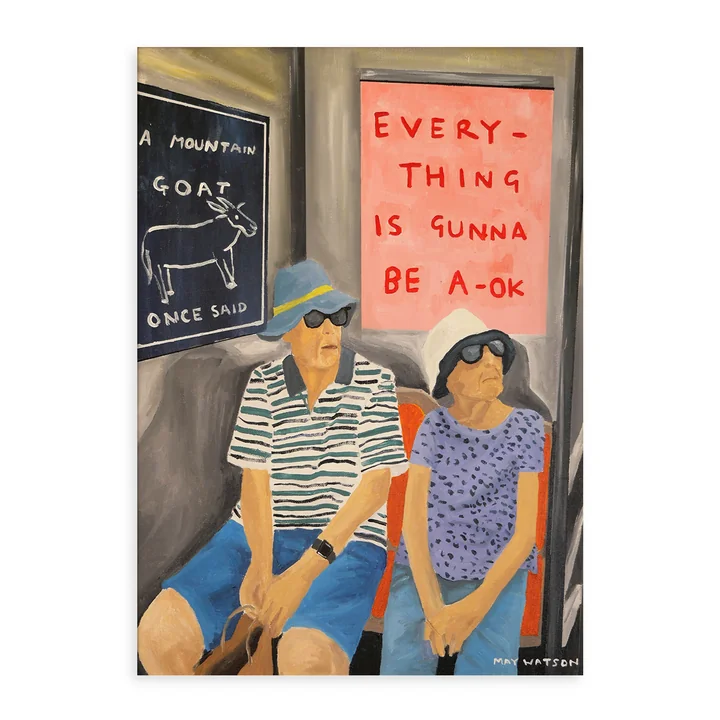 Everything Is Gunna Be OK de Paper Collective