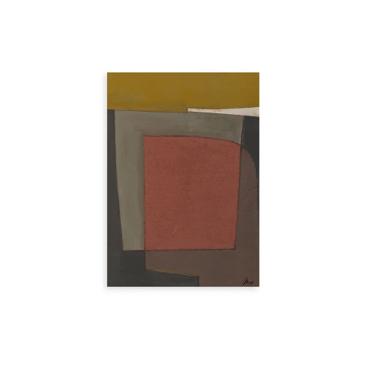 Head to Head 02 Affiche de Paper Collective