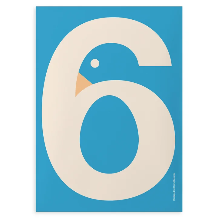 Six affiches de Paper Collective