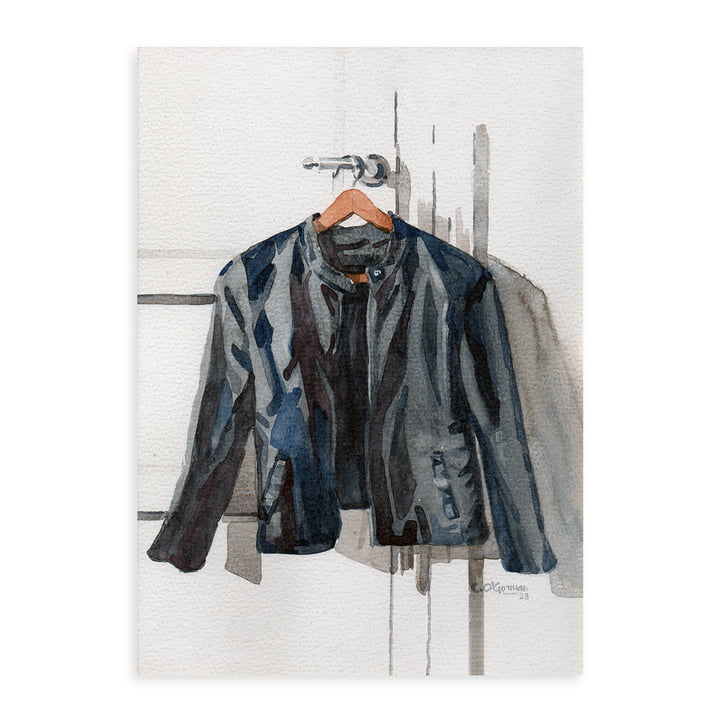 The Jacket Poster de Paper Collective