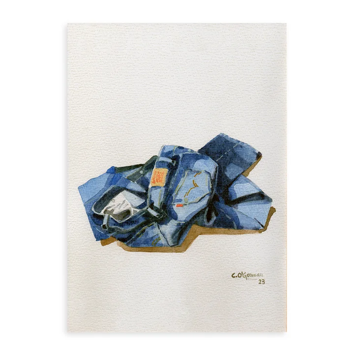 The Jeans Poster de Paper Collective