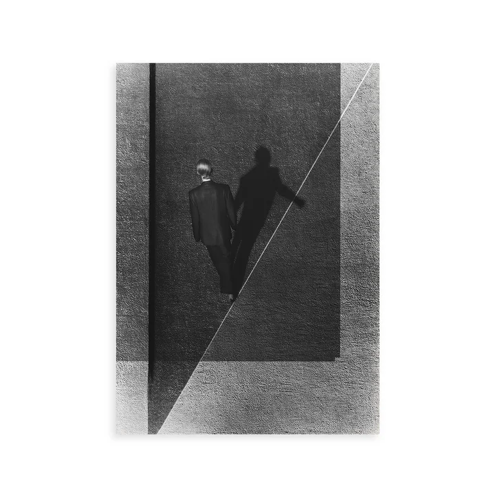 Walk The Line Poster de Paper Collective