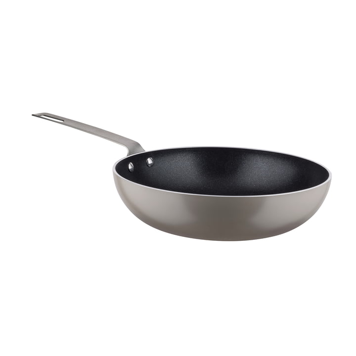 Alessi - Tama Wok, Ø 28 cm, gris