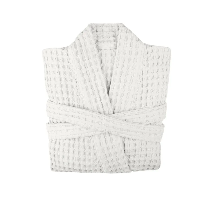 Big Waffle Peignoir de bain de The Organic Company