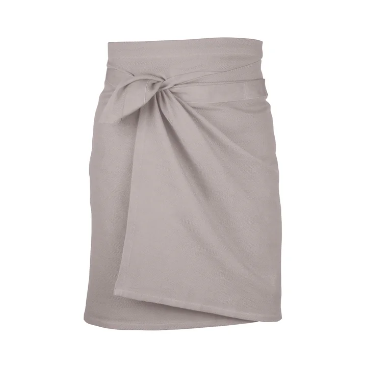 Giant Tablier de cuisine/serviette, dusty lavender de The Organic Company