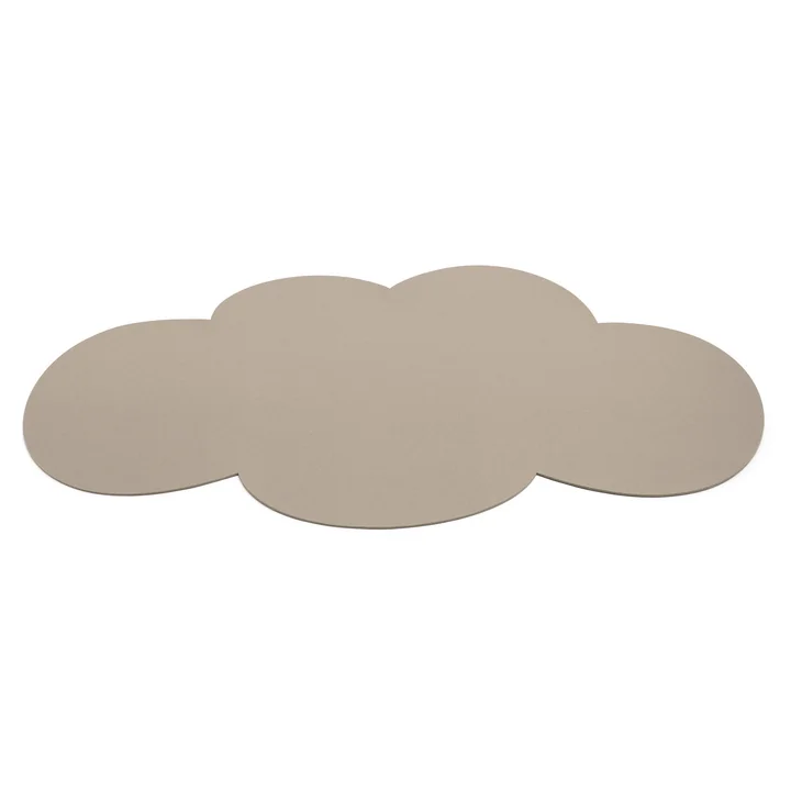 Tapis Enfant Nuage, 69 x 120 cm, 5mm, Stone 36 de Hey Sign