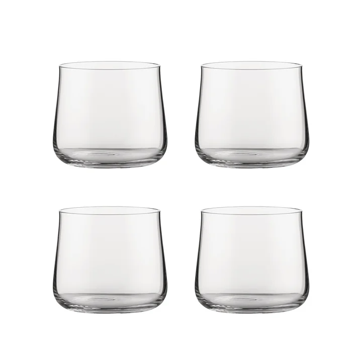 Alessi - Eugenia Verre à eau, transparent (set de 4)