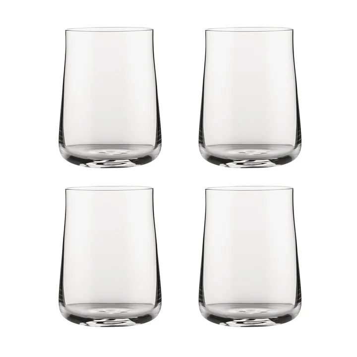 Alessi - Eugenia Verre à long drink, transparent (set de 4)