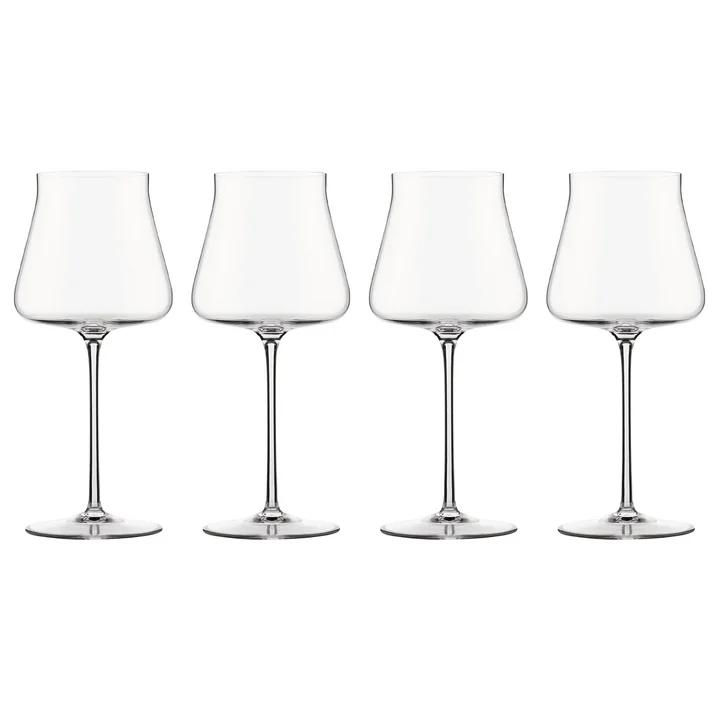Alessi - Eugenia Verre à vin rouge, clair (set de 4)