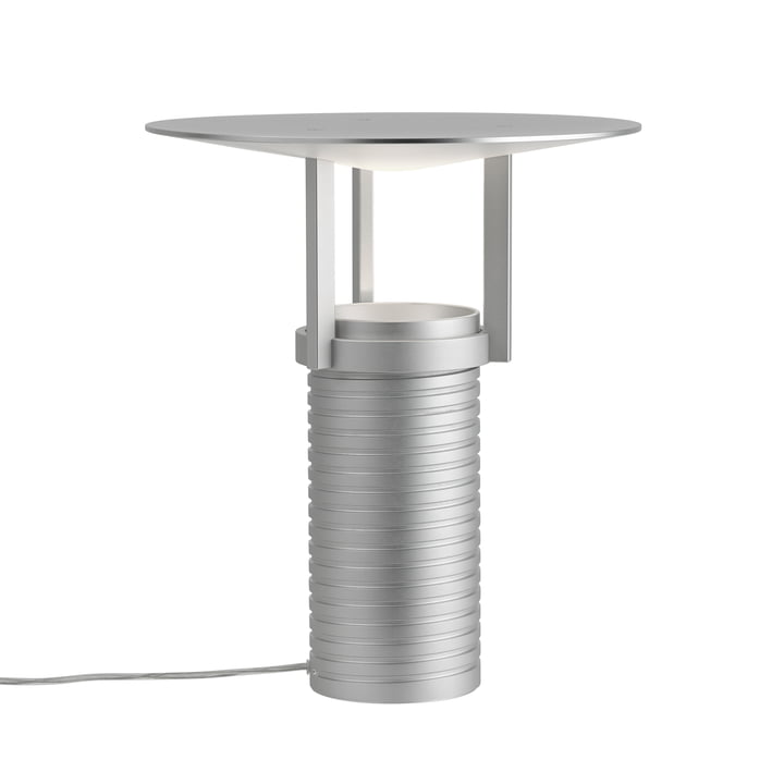 Muuto - Set LED Lampe de table, aluminium