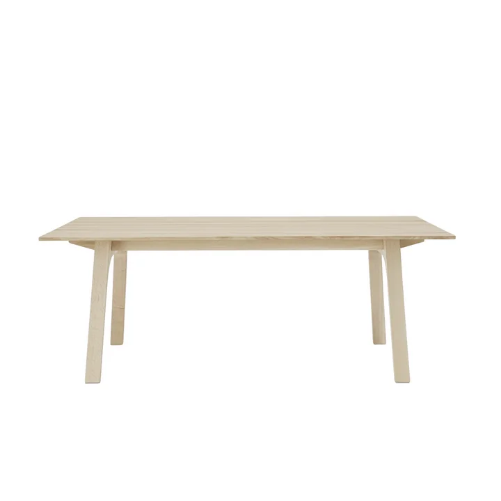 Muuto - Earnest Wood Table de salle à manger