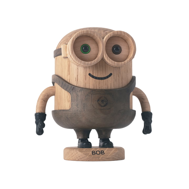 BOB figurine en bois, chêne naturel de boyhood