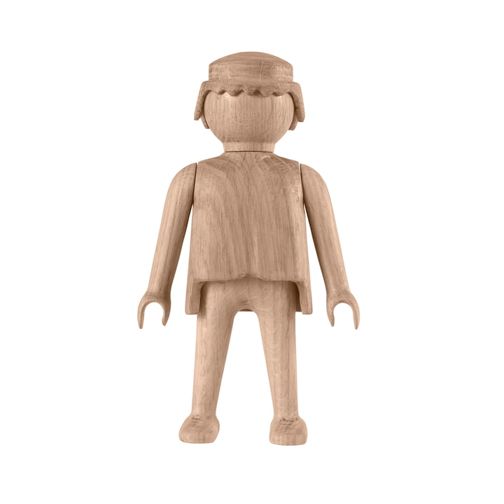 Figurine en bois Playmobil, chêne naturel de boyhood