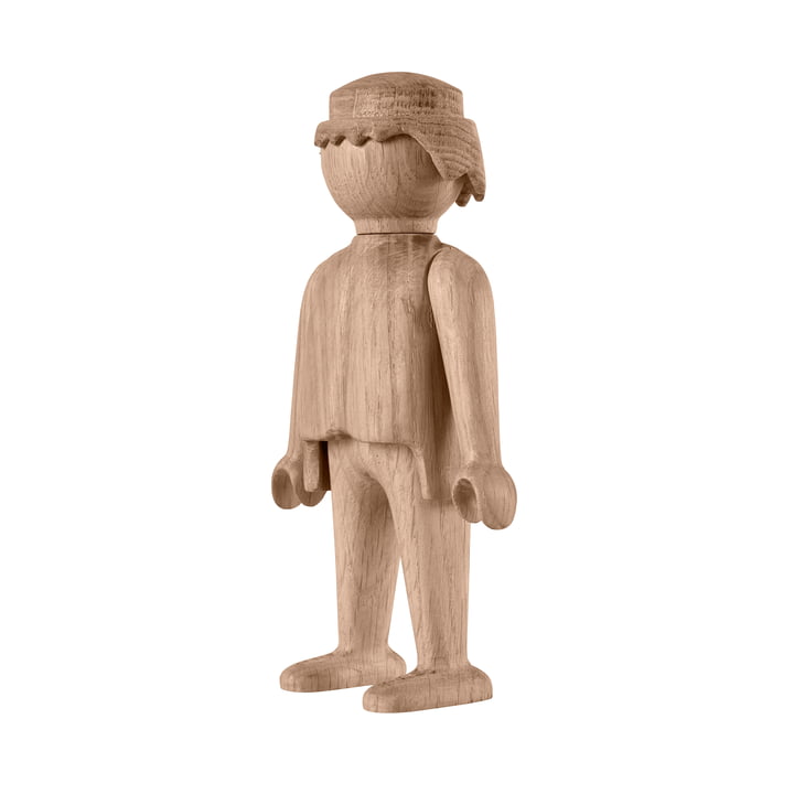 Figurine en bois Playmobil, chêne naturel de boyhood