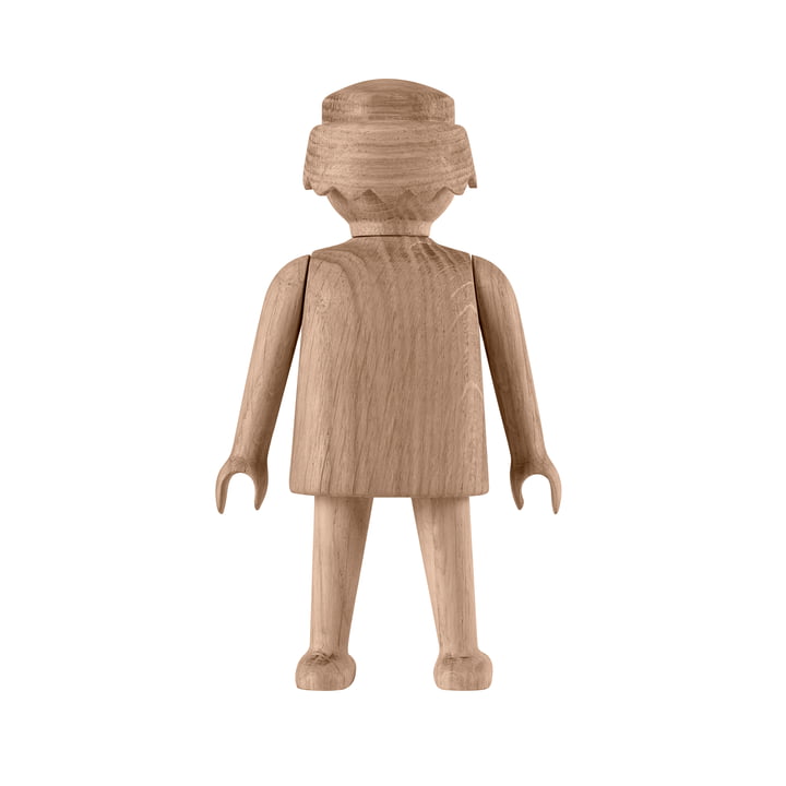 Figurine en bois Playmobil, chêne naturel de boyhood