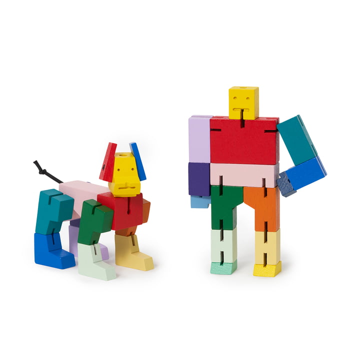 Cubebot Best Friends Set de Areaware