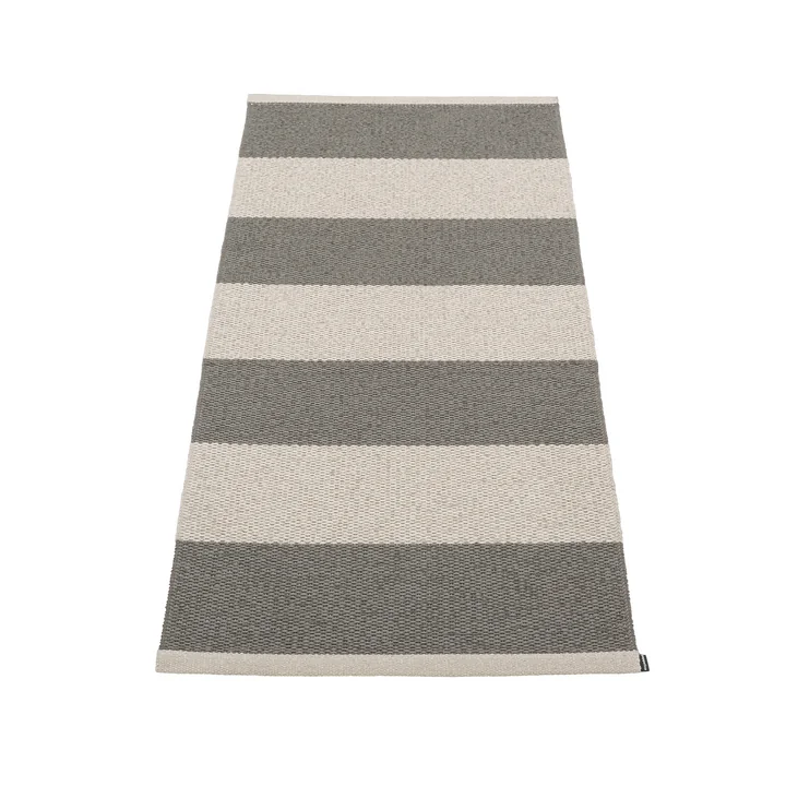 Bob Tapis, 150 x 70 cm, charcoal / linen de Pappelina