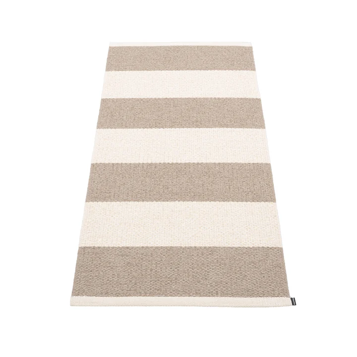 Bob Tapis, 150 x 70 cm, mud / vanilla de Pappelina