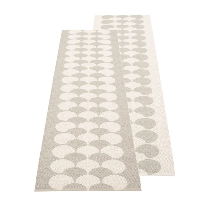 POPPY Tapis, 250 x 70 cm, lin de Pappelina