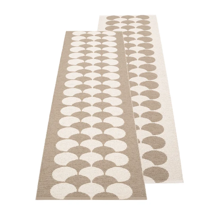 POPPY Tapis, 250 x 70 cm, potato de Pappelina