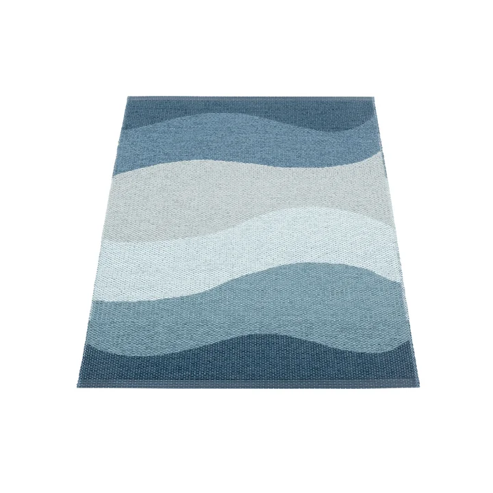 Urvi Tapis, 100 x 70 cm, eau de Pappelina
